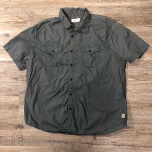 Ruff Hewn Men’s Gray Shirt Size XL